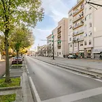 Apartman Morgagni Suites- Elegante Bilocale Con Tram T1 Sotto Casa