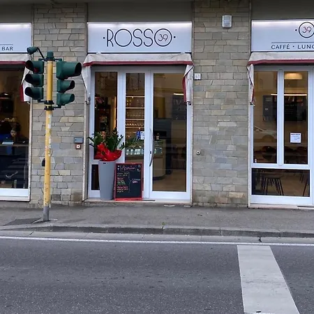 Lägenhet Morgagni Suites- Elegante Bilocale Con Tram T1 Sotto Casa