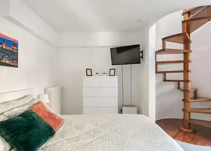 Apartment Morgagni Suites- Elegante Bilocale Con Tram T1 Sotto Casa Florenz