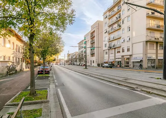 Apartment Morgagni Suites- Elegante Bilocale Con Tram T1 Sotto Casa