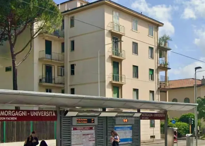 Morgagni Suites- Elegante Bilocale Con Tram T1 Sotto Casa Florenz
